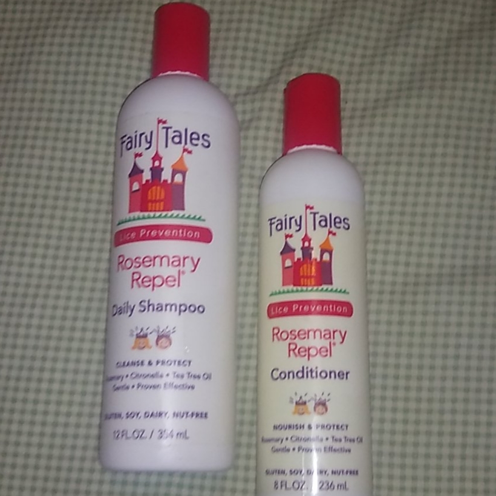Fairy tales Rosemary Repel Shampoo Lice prevention